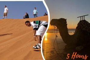 Sandboarding & Camel Ride