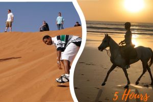 Horse Ride & Sandboarding