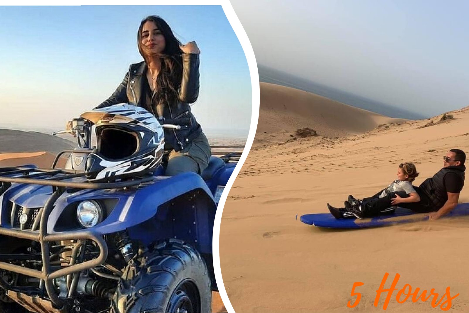Quad Bike & Sandboarding