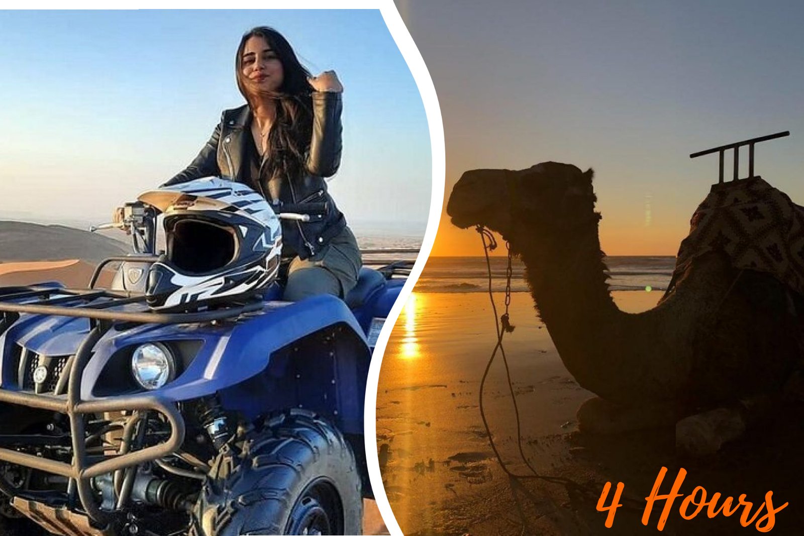 Quad Bike & Camel Ride