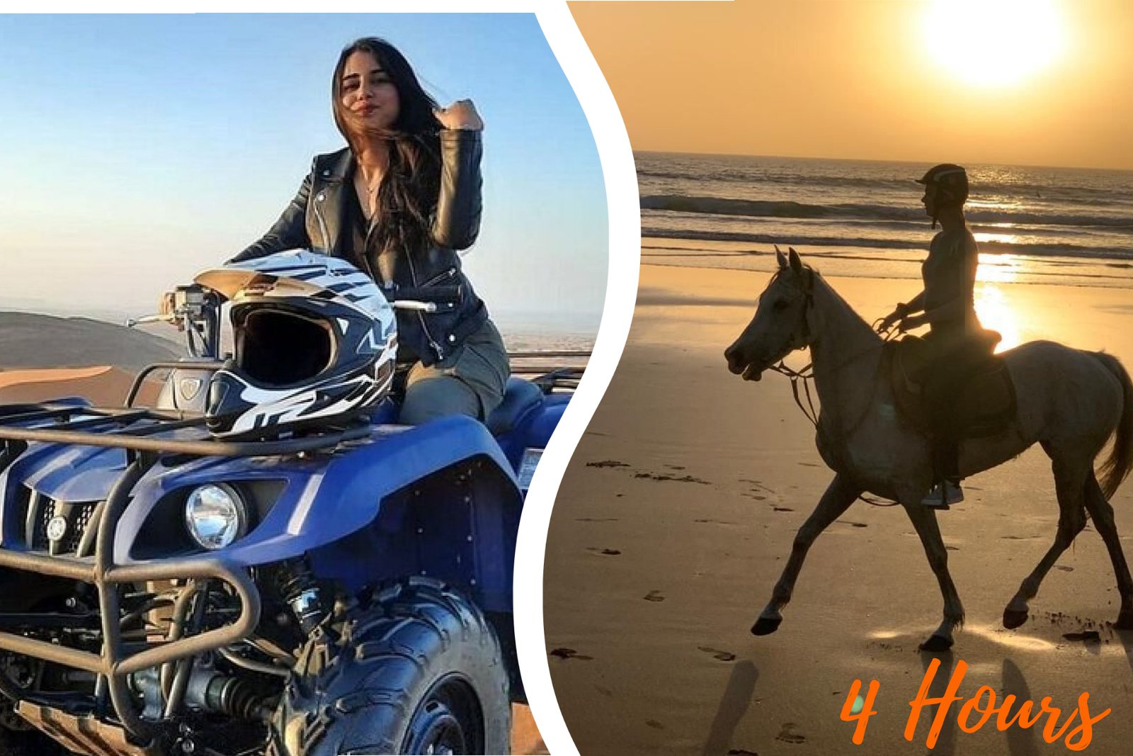 Quad Bike & Horse Ride