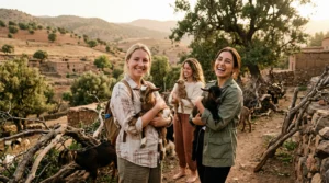 Morning Tour to Argan Tree Climbing Goats from Agadir
