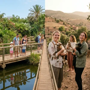 Crocoparc & Goats in Trees Tour from Agadir or Taghazout