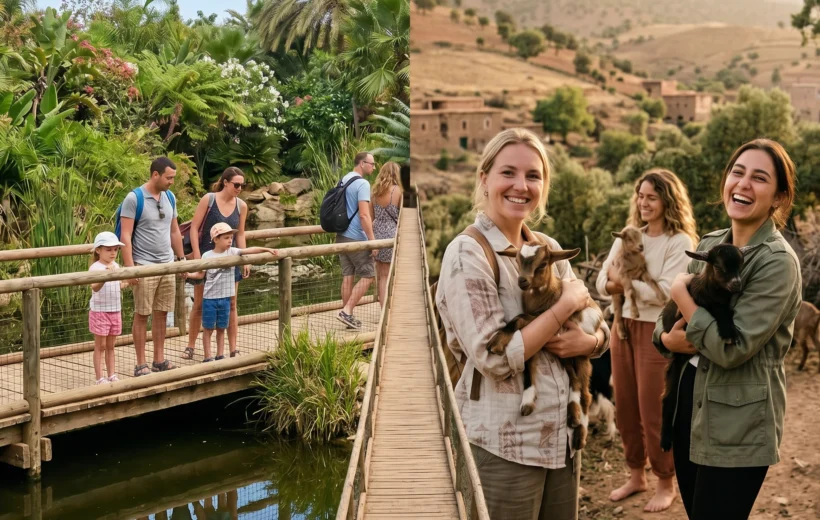 Crocoparc & Goats in Trees Tour from Agadir or Taghazout