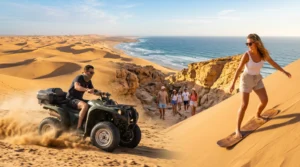 Sunset Sandboarding, Quad Biking From AgadiR & Taghazout